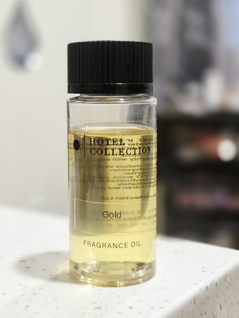 Hotel Collection Gold Fragrance Diffuser Refill Oil - GOLD 50ml